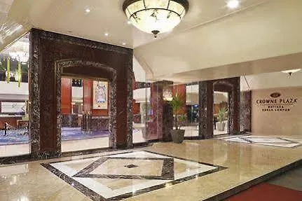 ホテルCrowne Plaza Mutiara クアラルンプール ホテル