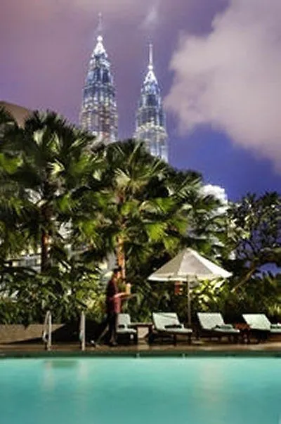 ホテルCrowne Plaza Mutiara クアラルンプール