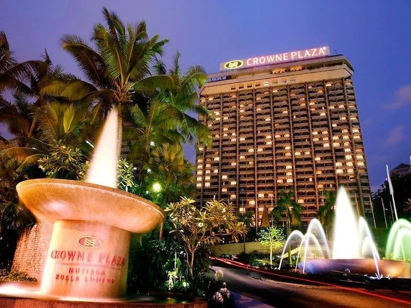 ホテル ホテルCrowne Plaza Mutiara クアラルンプール