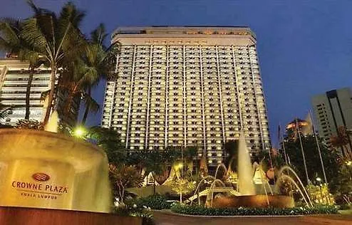 ホテルCrowne Plaza Mutiara クアラルンプール マレーシア