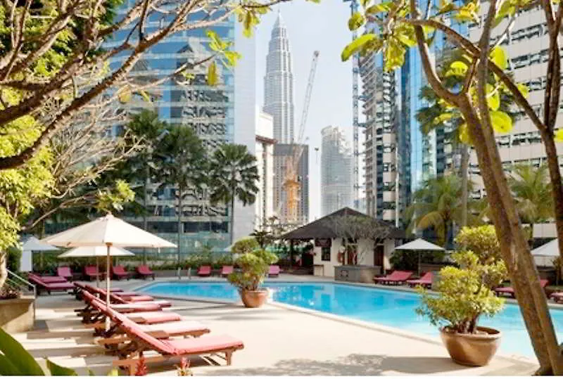 ホテルCrowne Plaza Mutiara クアラルンプール ホテル